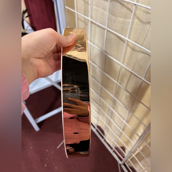 New Rose Gold & Green Wall Clock - Picture 2 of 2